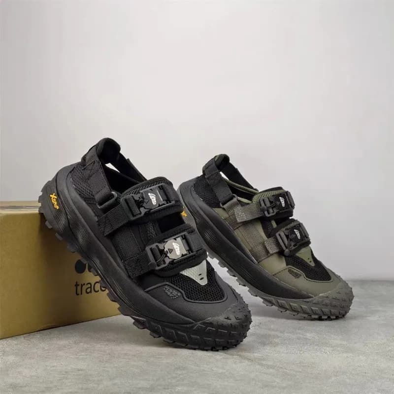 Original Brand Comfortable Thick Bottom Outdoor Hiking Shoe Summer Breath Trekking Sneaker Top Quality Sports and Leisure Shoe