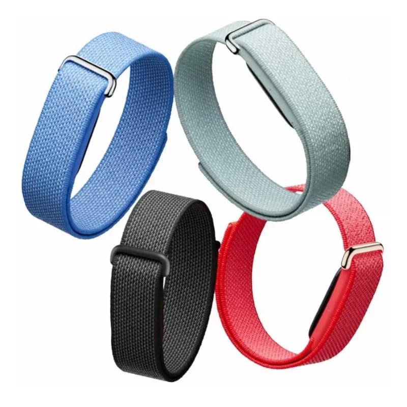 Fashion Colorful Nylon Strap For Google Fitbit Air Replacement Band Soft Lightweight Breathable Comfort Women Men