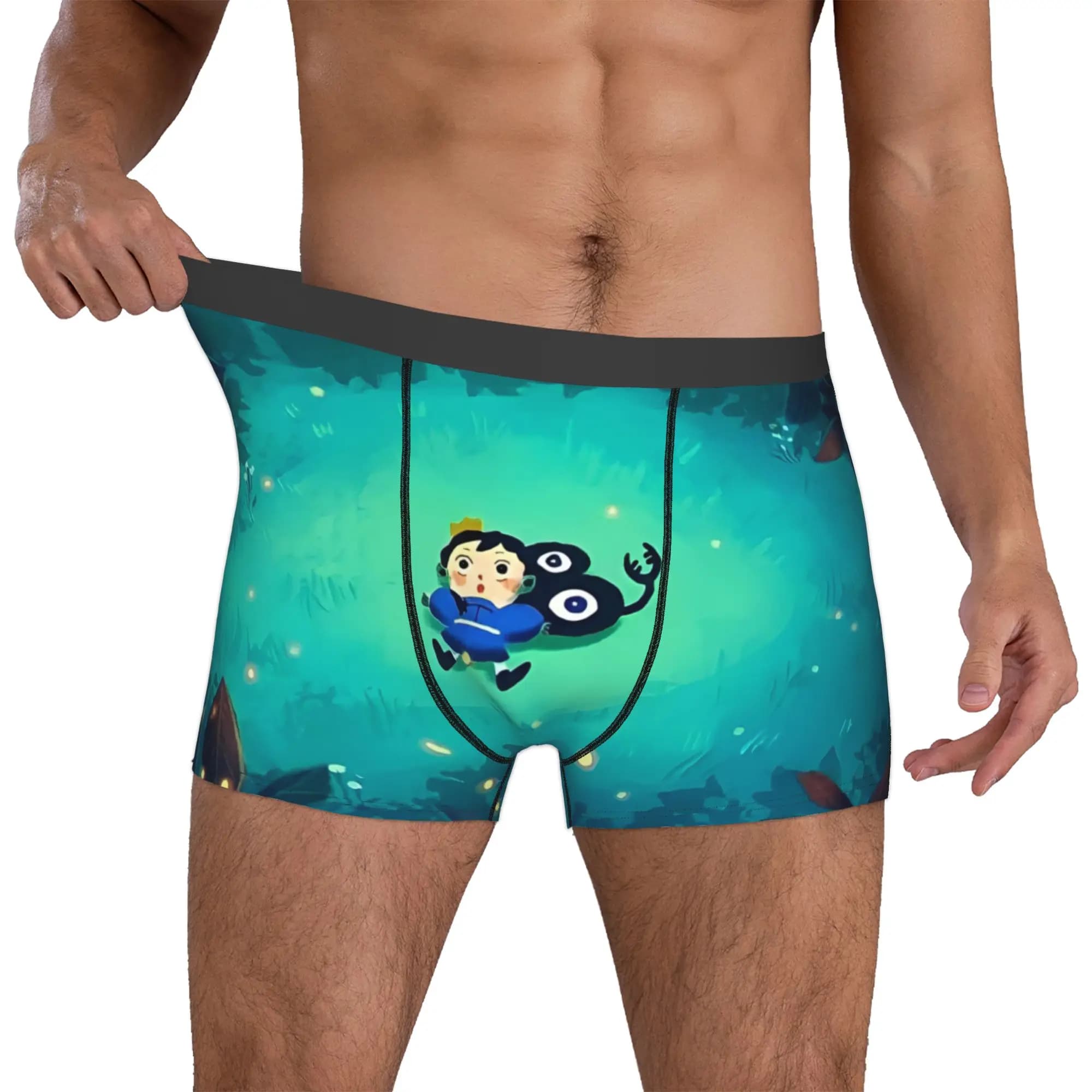 Custom Funny B-Bojjies Comics King Boxers Shorts Panties Men's Underpants Comfortable Hot Briefs Underwear