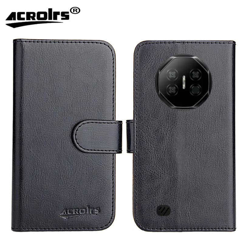 Per Doogee Fire 3 Custodia 5.5 "6 colori Flip Ultra-sottile Moda Dedicata Retro Morbida Pelle Esclusiva Telefono Crazy Horse Cover