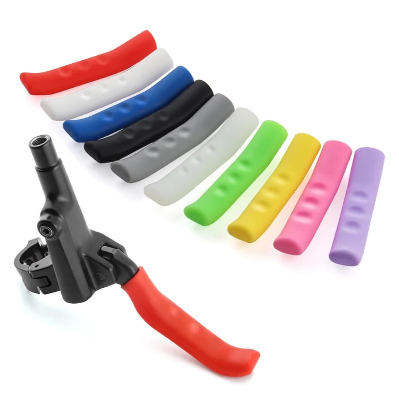 Copertura di protezione della leva del freno della bici Accessori per il ciclismo 1 paio Manicotto di protezione della maniglia del freno della bicicletta MTB da montagna in silicone