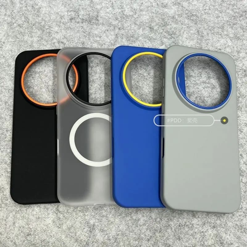 Custodia per Honor Magic 8 Pro alla moda, magnetica per MagSafe, effetto sabbia opaca, con sensazione piacevole sulla pelle, cover rigida leggera in PC