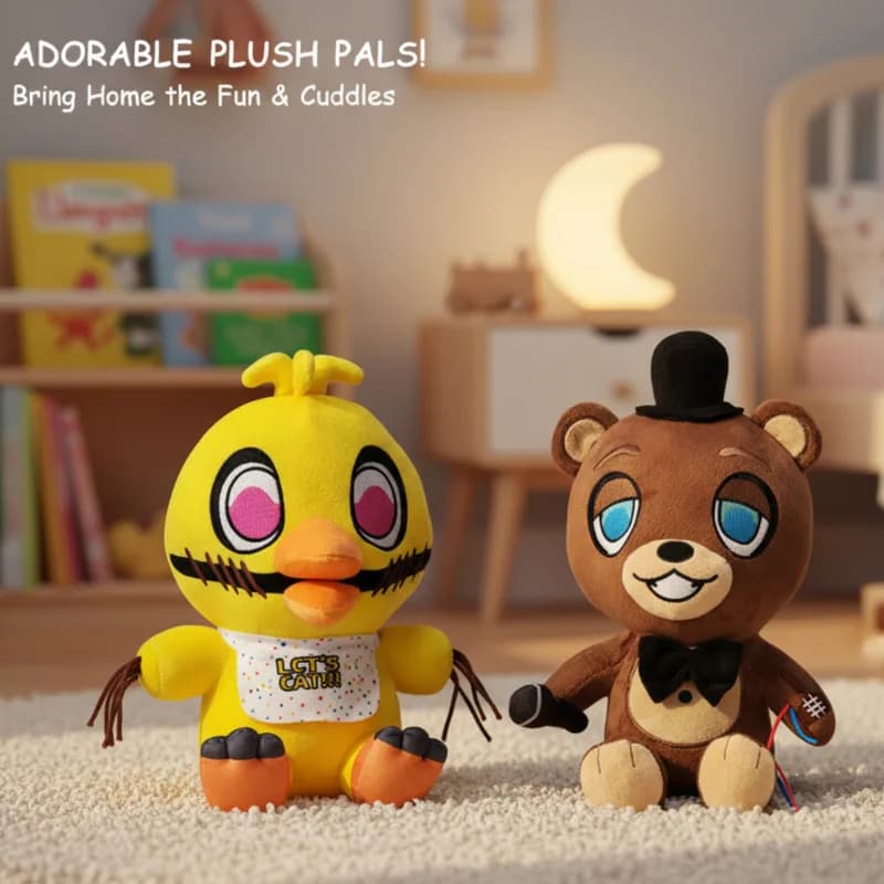 25cm Y2K Pirate Dog Plush Toy Anime PP Cotton Cute Puppy Stuffed Doll With Microphone Bear Design Funny Festival Doll Gift New