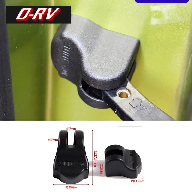 Per Suzuki Jimny 2019 2020 2021 JB64 JB74W Copertura Protettiva per Fermacorsa Porta Auto Accessori Interni Auto