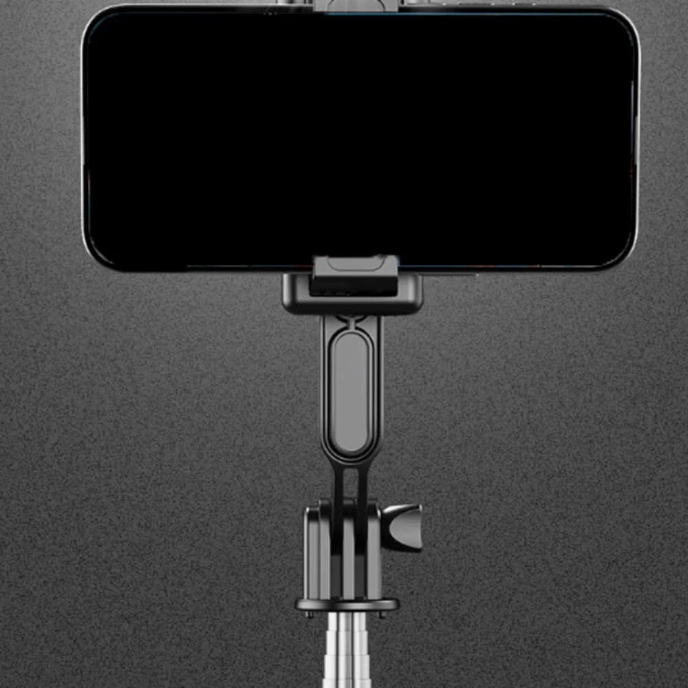 1.3/1.7 M Telescopic Selfie Stick Portable Bluetooth Selfie Support for Elongable Light Selfie