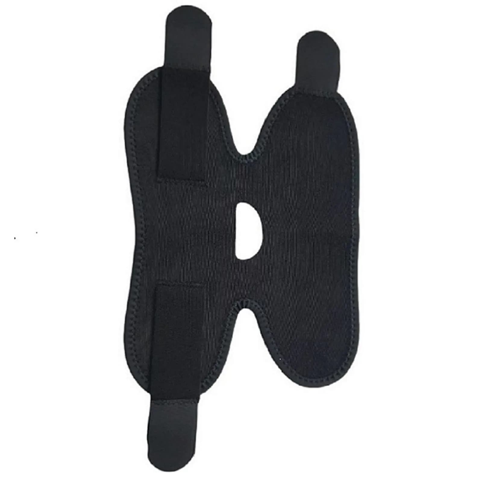 Supporto per Caviglia Bodyprox, Fascia in Neoprene Traspirante, Fasciatura Regolabile! (1 Confezione)