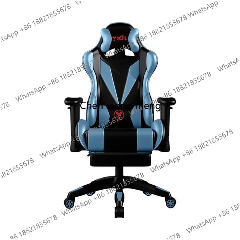 Sedie da ufficio con supporto per la schiena, sedie da ufficio ergonomiche girevoli da pavimento, sedie da gaming di lusso, mobili per ufficio