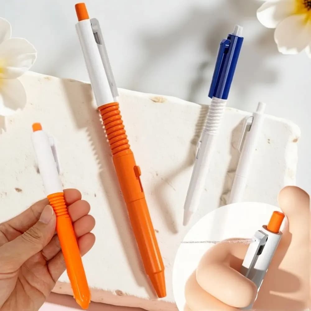Penna Spray d'Acqua 2-in-1 e Giocattolo Antistress Approvato dai Genitori Scherzo Divertente Retrattile Regalo Portatile per il Ritorno a Scuola per Bambini