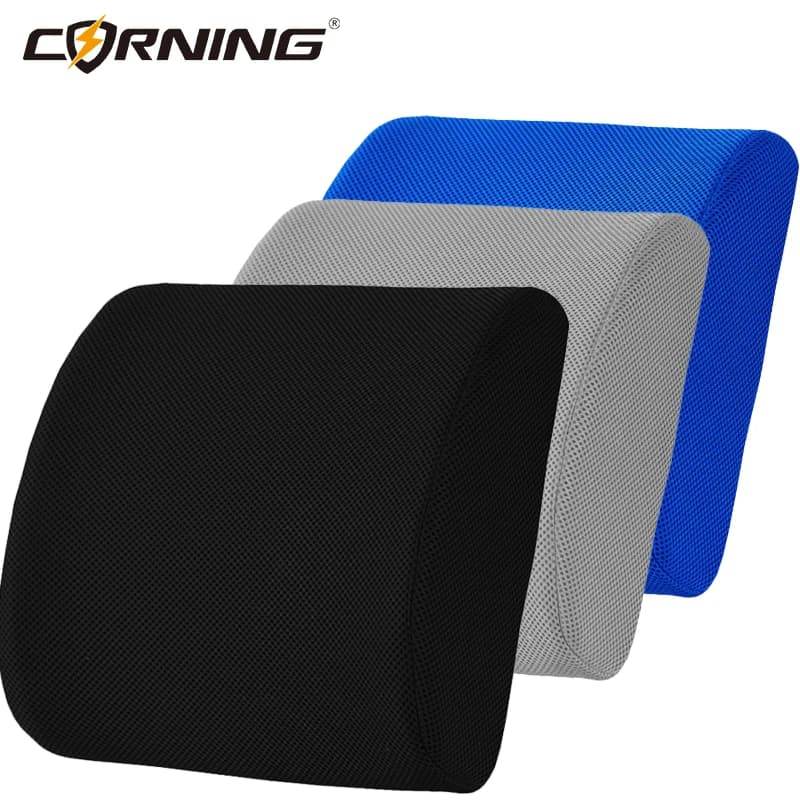 Nuovo Cuscino Lombare Traspirante per Auto, Supporto Schienale per Sedile Veicolo Tutte le Stagioni, Ausilio per la Seduta in Ufficio e Casa per Lunghe Ore di Seduta