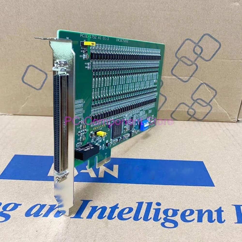 Scheda di acquisizione dati PCIE-1752 A1 01-3 con 64 canali di uscita digitale isolata per Advantech