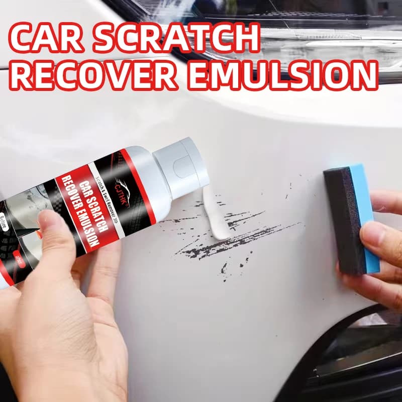 Strumenti per la Cura della Vernice Auto, Rimuovi Graffi e Segni di Usura, Lucidante per Carrozzeria, Composto Abrasivo Anti-Graffio, Cera per Auto
