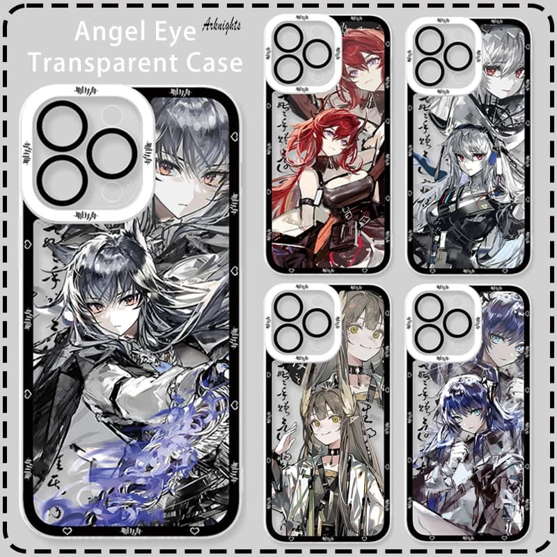 Ink Painting Arknights Case For Xiaomi POCO X7 X6 X5 Pro X3 NFC X4 GT F3 F5 F6 M5S M6 Pro 4G 14T 13T 12T 11T 14 13 11 Lite 5G