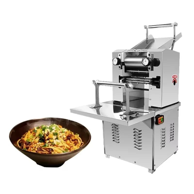 Macchina Commerciale per la Produzione di Noodle, Macchina Automatica per Pasta, Tagliatrice Elettrica per Noodle e Pasta