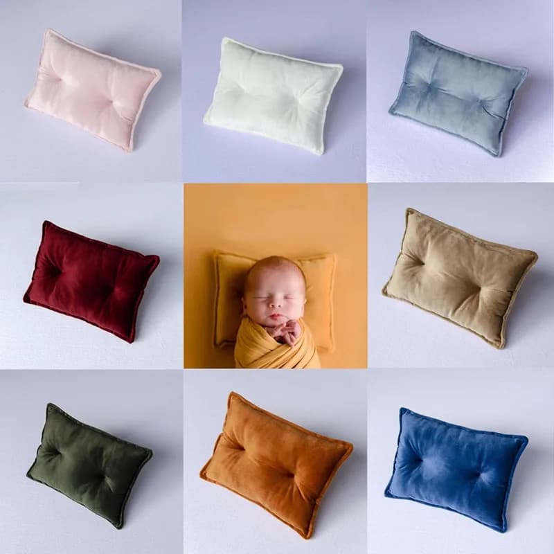 Poses Velvet Poses Baby Cushion Mini Baby Cushion Accessories for Photography