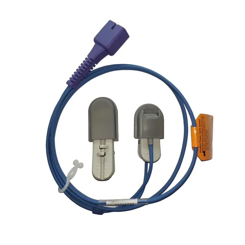 BERRY SPO2 sensore Clip per veterinario palmare ossimetro BM1000A-I riutilizzabile per Pet Cat Dog SPO2 sensore accessori sonda Spo2