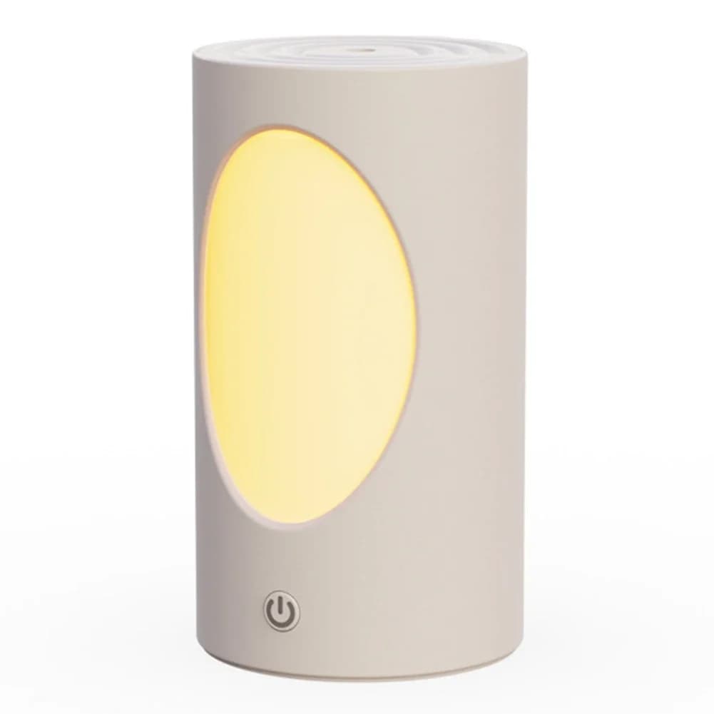 Per camera da letto Per ufficio Umidificatore a venature del legno Umidificatore creativo per umidificatore domestico Nebbia da tavolo Design a venature del legno
