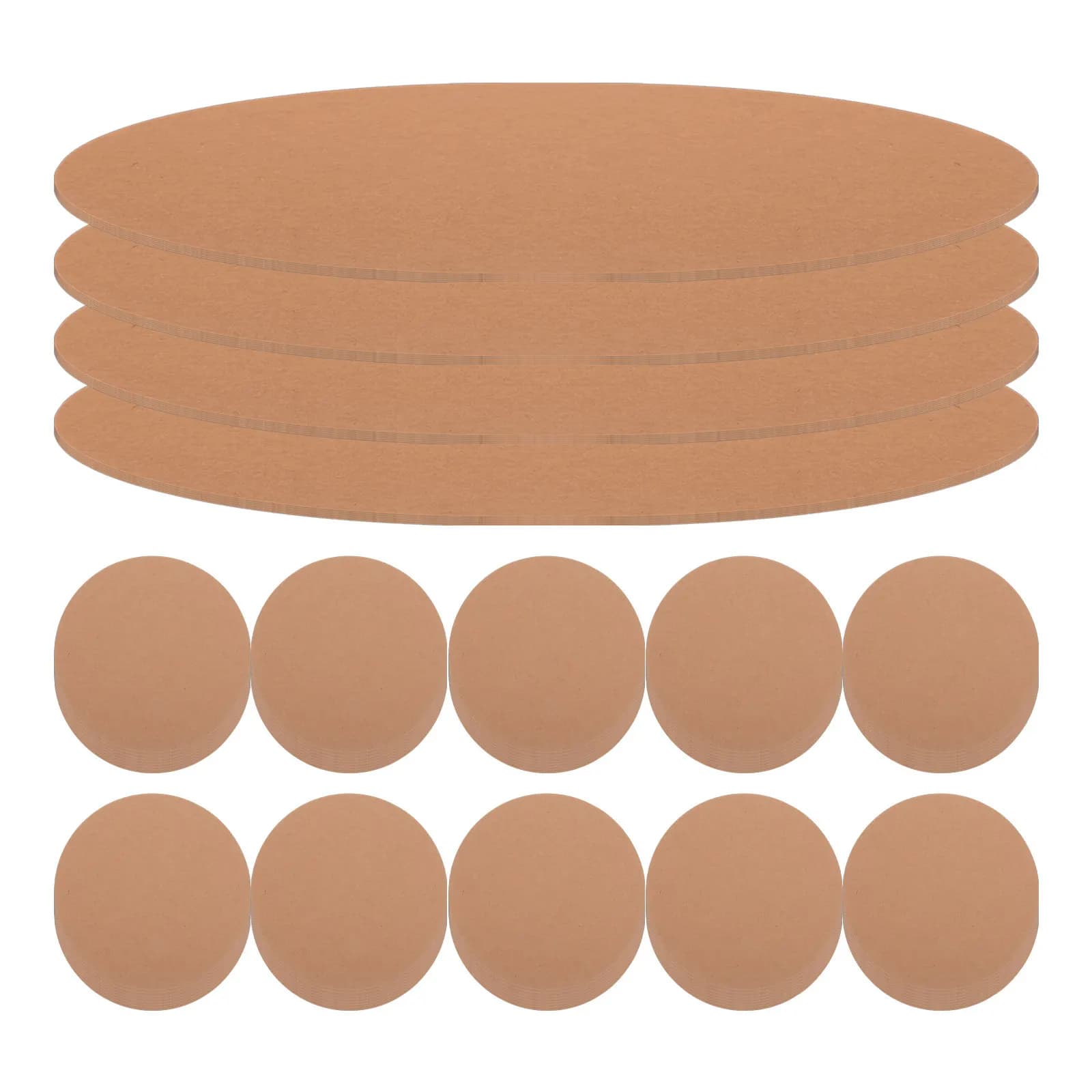 100Pcs Round Handmade Craft Paper for Children Fine Motor Skills Development Colorful Art Projects School DIY Origami Painting