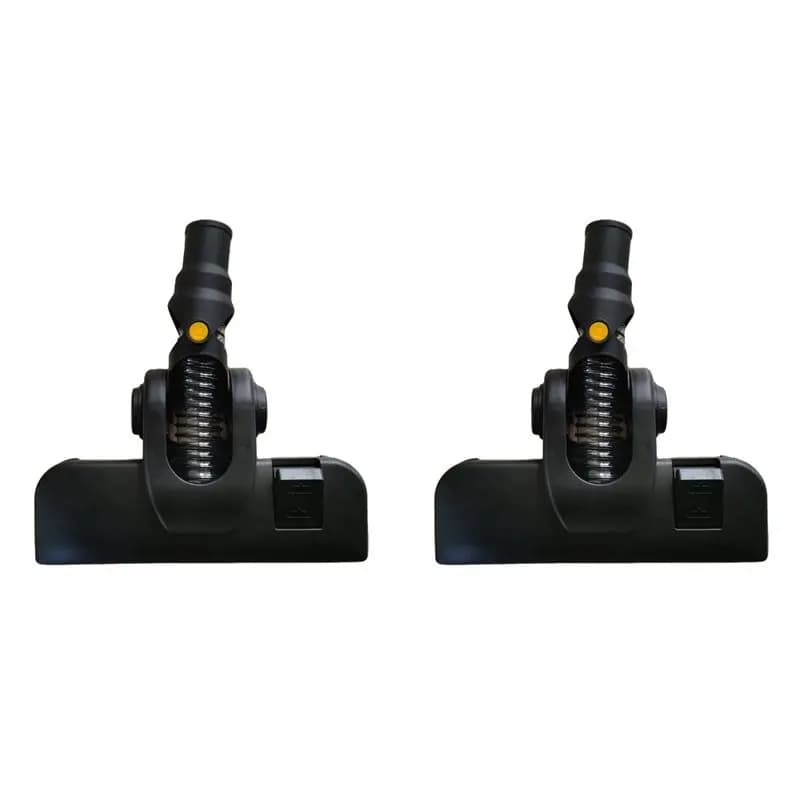 A97T 2X Universal 32Mm Vacuum Cleaner Attachment For Most Vacuum Models Replacement Parts Carpet & Floor Nozzle Brush Head