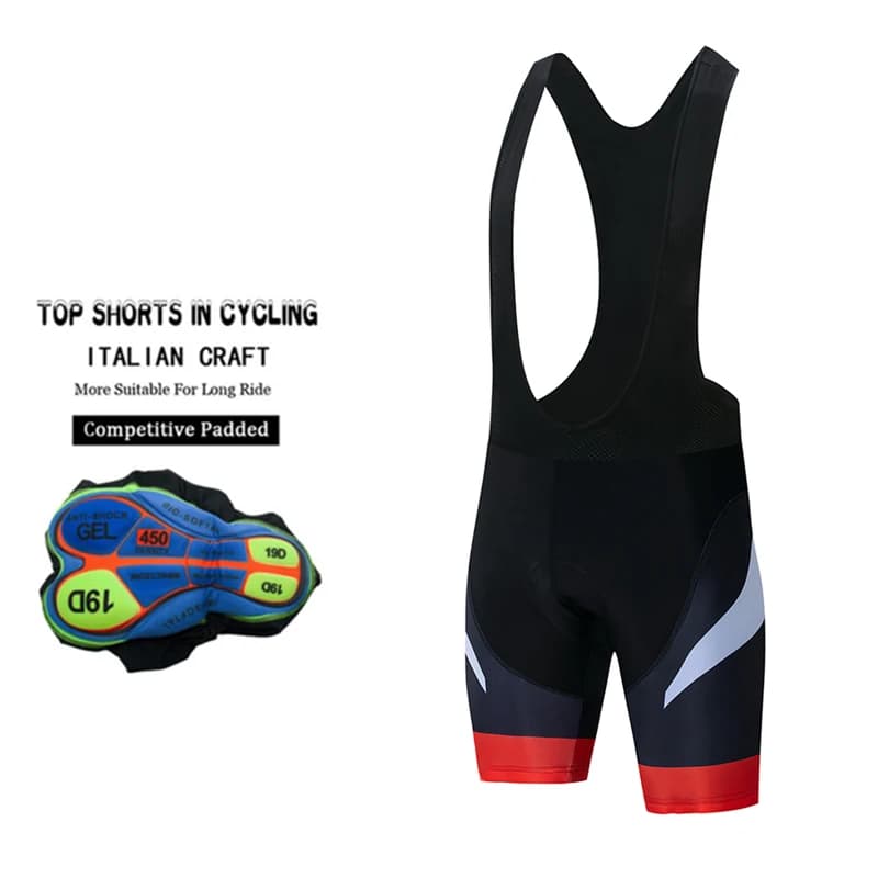 Men's Breathable Cycling Shorts: Comfortable and fast-drying men's shorts