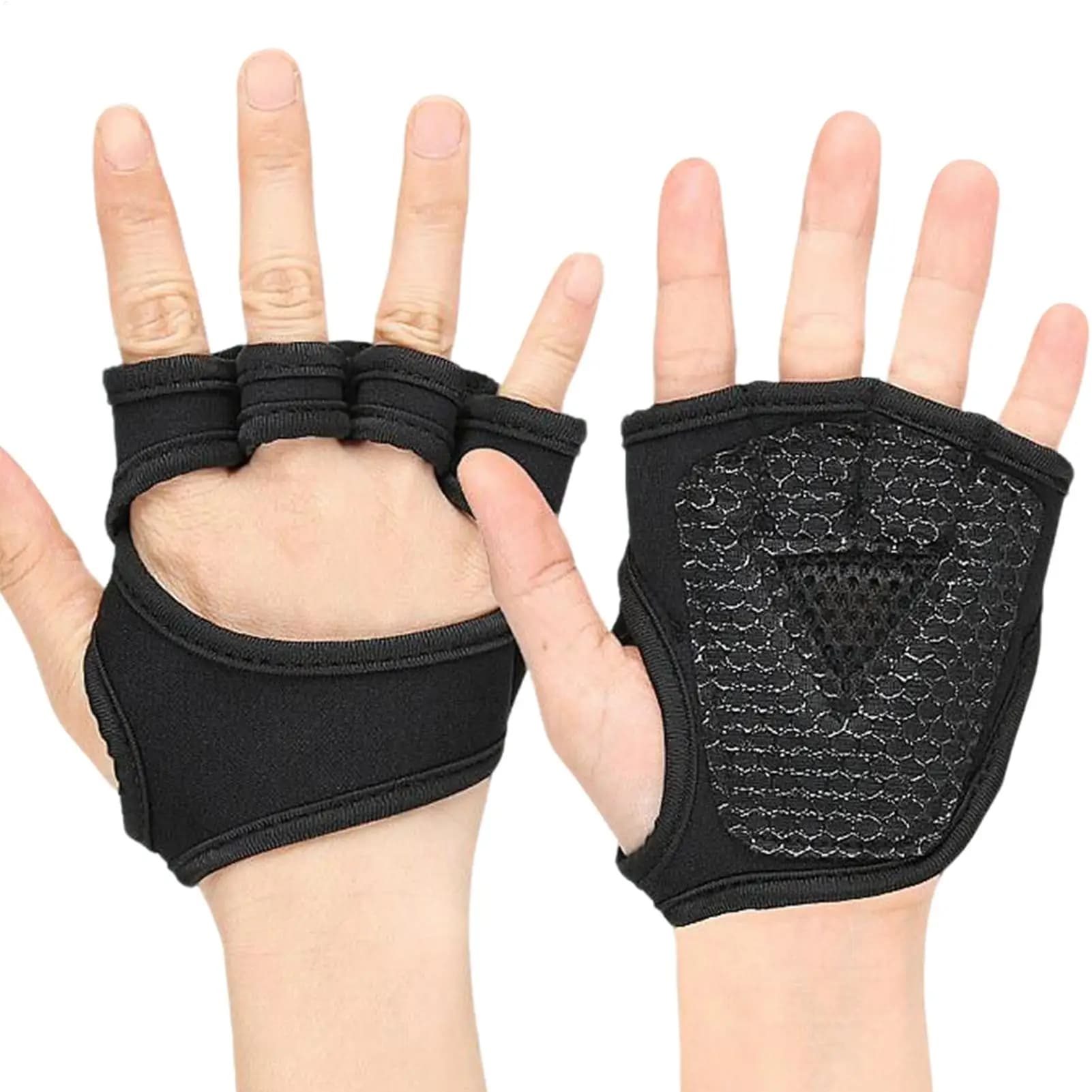 Women's Gym Gloves Exercise Protective Equipment For Hands Anti-slip weight lifting gloves for men Women Beginners Passionate