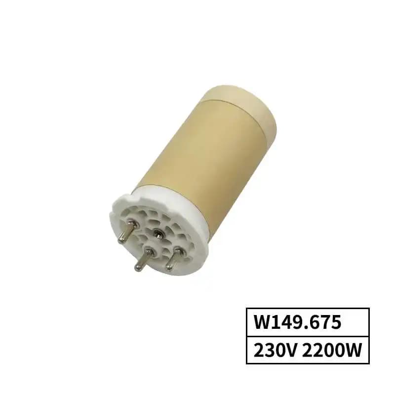 Pistola ad aria calda PP 3300W nucleo di pistola nucleo riscaldante pistola per saldatura in plastica PVC saldatrice 3400W tubo di riscaldamento con nucleo di riscaldamento in ceramica