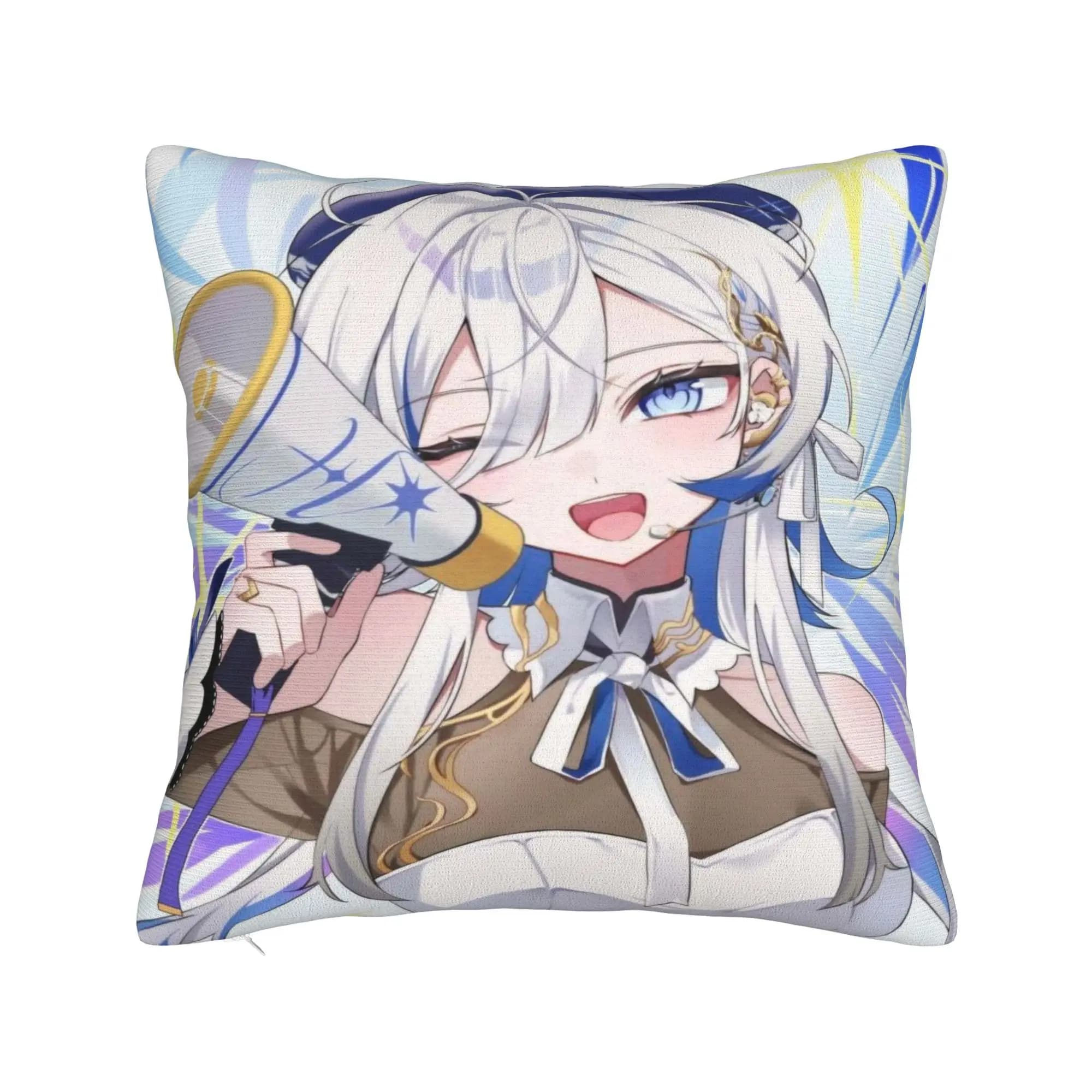 Stellive Aokumo Rin Pillow Case Comfy Pillow Cover For Couch Sofa Bedroom Fashion Pillowcases
