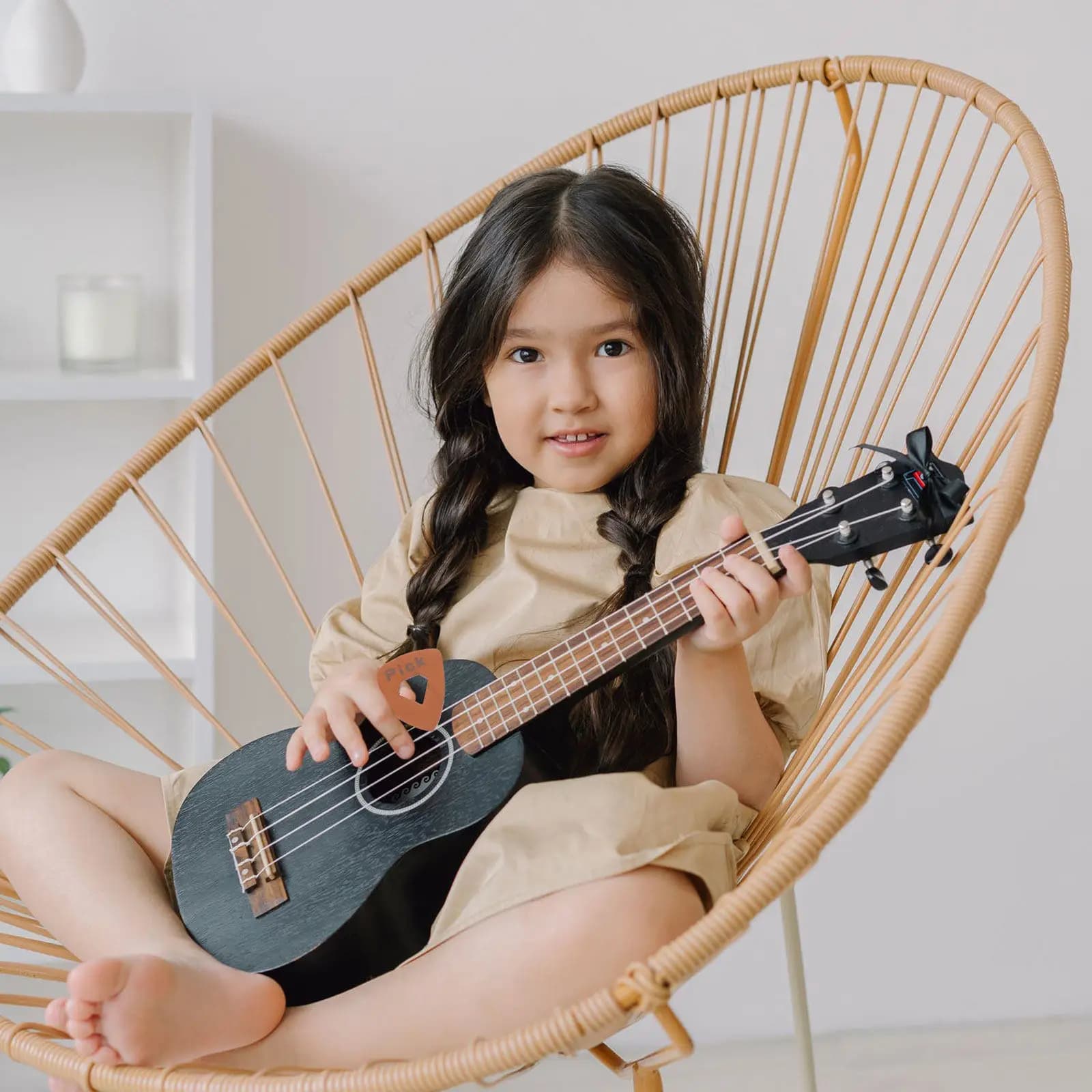 Set di 8 Plettri per Chitarra, Robusti e Resistenti, per Chitarra Elettrica, Acustica, Basso e Ukulele
