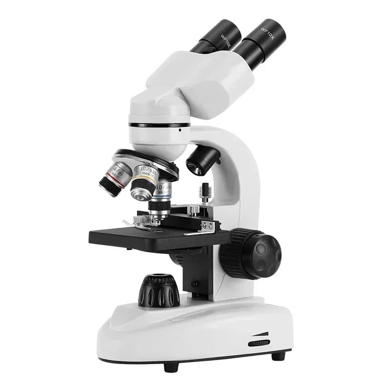 Microscopio binoculare innovativo 40X-5000X, attrezzatura da laboratorio ottica