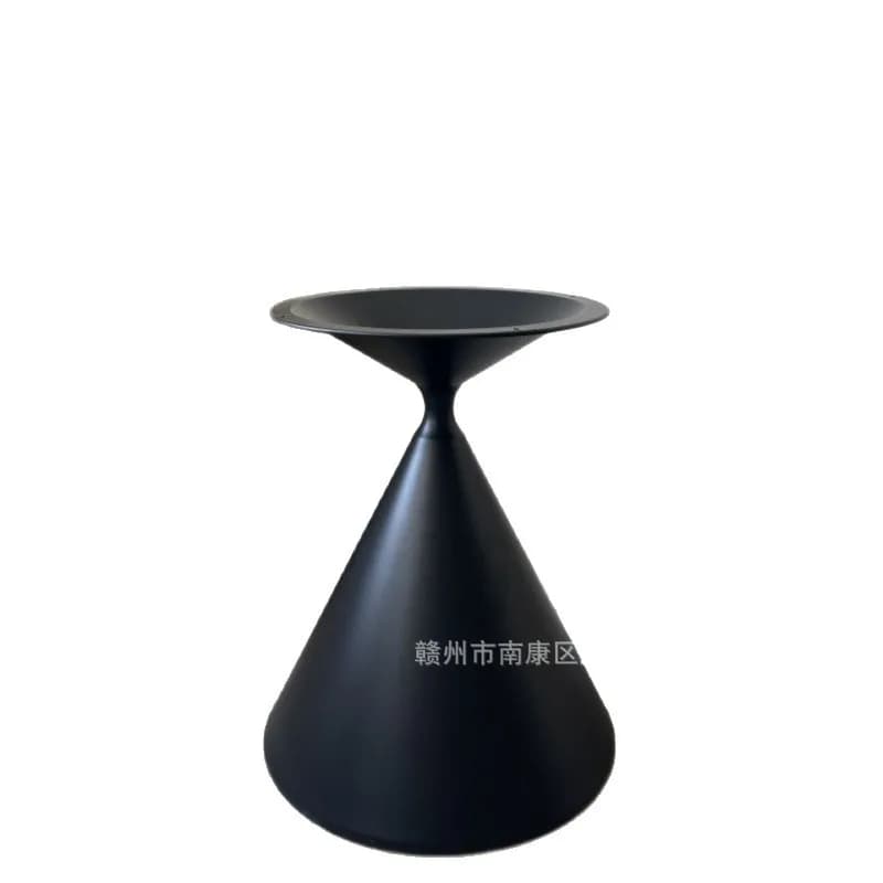 Base per tavolo da pranzo in marmo effetto roccia di lusso leggero, gambe per tavolo da pranzo, base cava di alta gamma per la casa con abbinamento colore