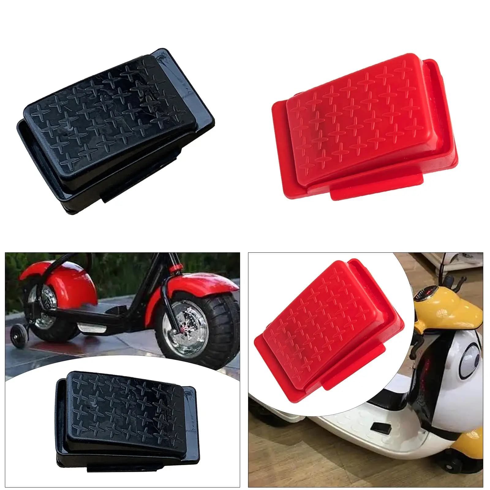 Pedale acceleratore per auto giocattolo telecomandato per bambini Interruttore a pedale acceleratore pratico e versatile