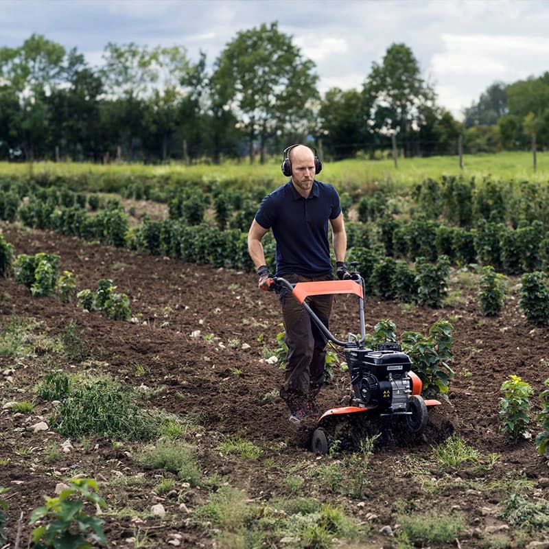 Micro Tiller TF230, Carburet Aring Machine, Multi-functional Sole Grower, New Agricultural Micro Tiller (Personalized)