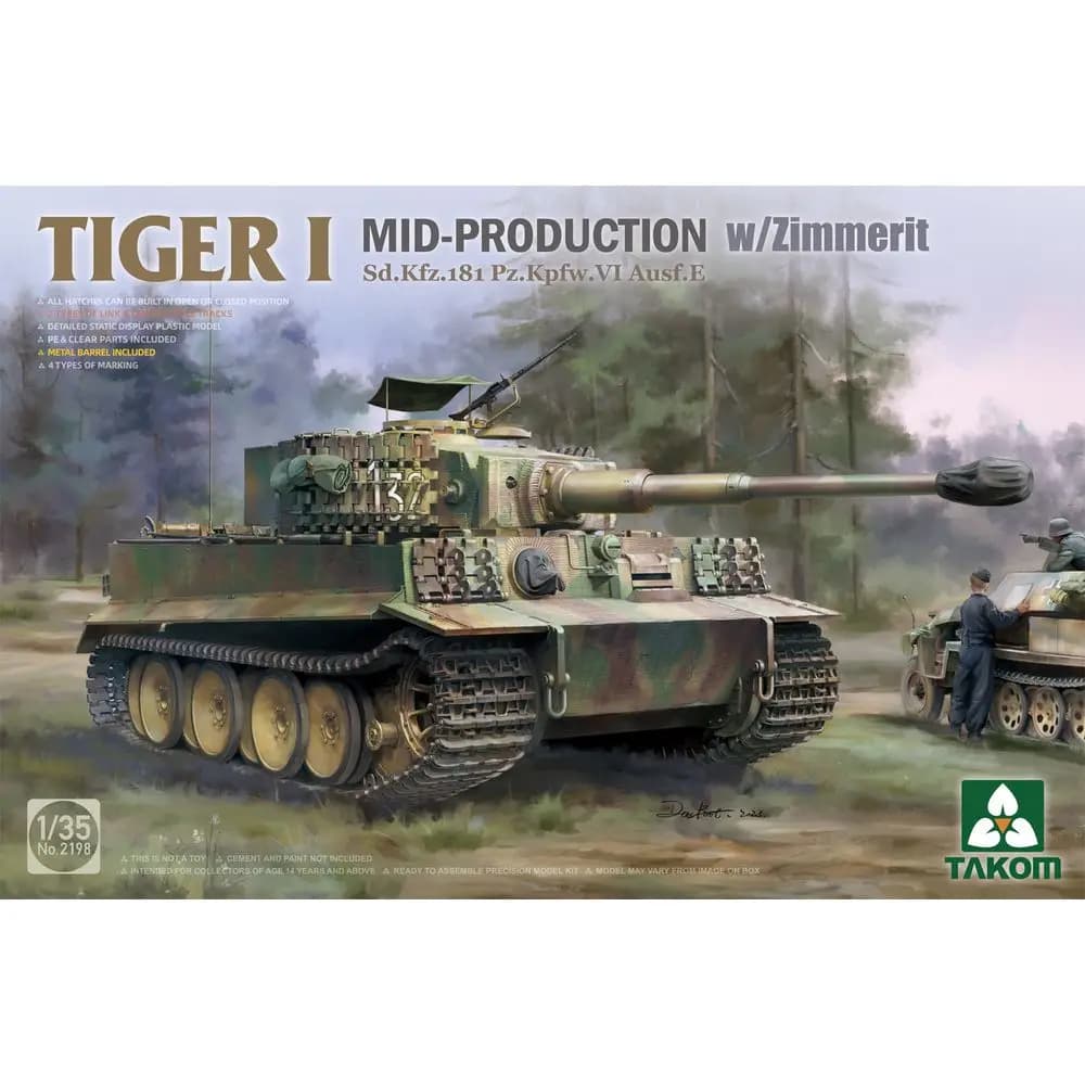 TAKOM 2198 1/35 Sd.Kfz.181 Pz.