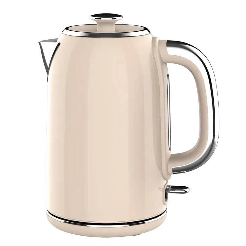Small Home Appliances Water Kettles Electric Stainless Steel Retro Kettle Kitchen Appliances