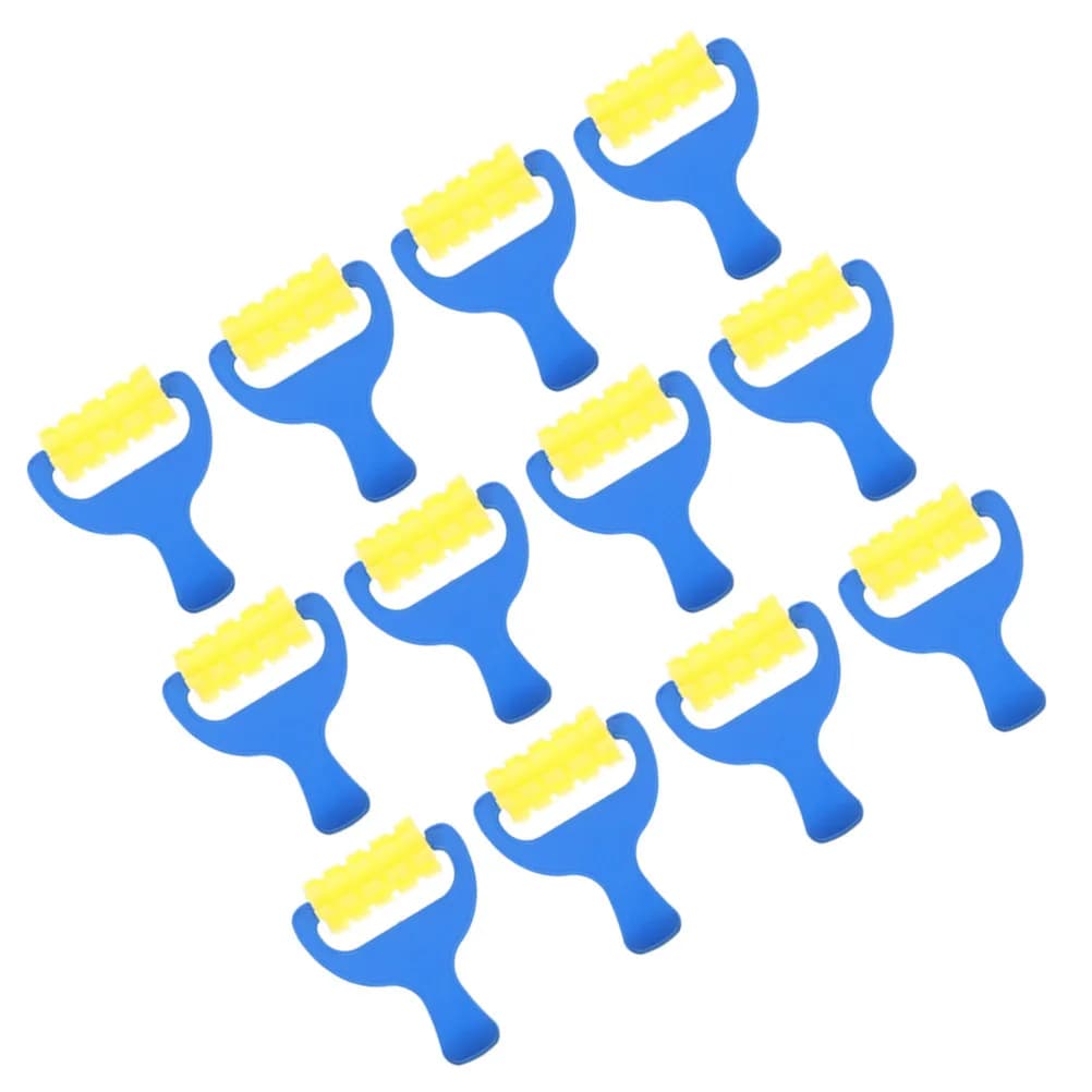 16Pcs Sponge Painting Brush Set Graffiti Rollers Art Craft Supplies Creative Drawing Tools Early Learning Painting