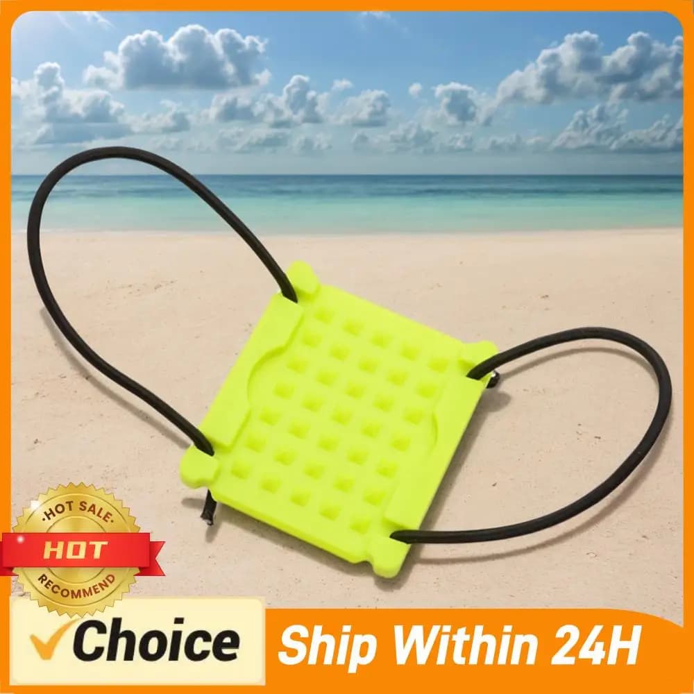 Scuba Diving Weight Fixing Plate Wear Resistant BCD Webbing Mounting Plate Adjustable Diving BCD Accessories
