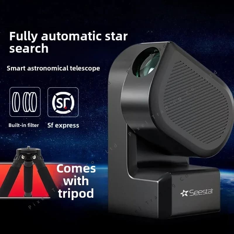 2026 Premium Products Seestar S50 Intelligent Astronomical Telescope Aperture of The Main Mirror 50-100mm