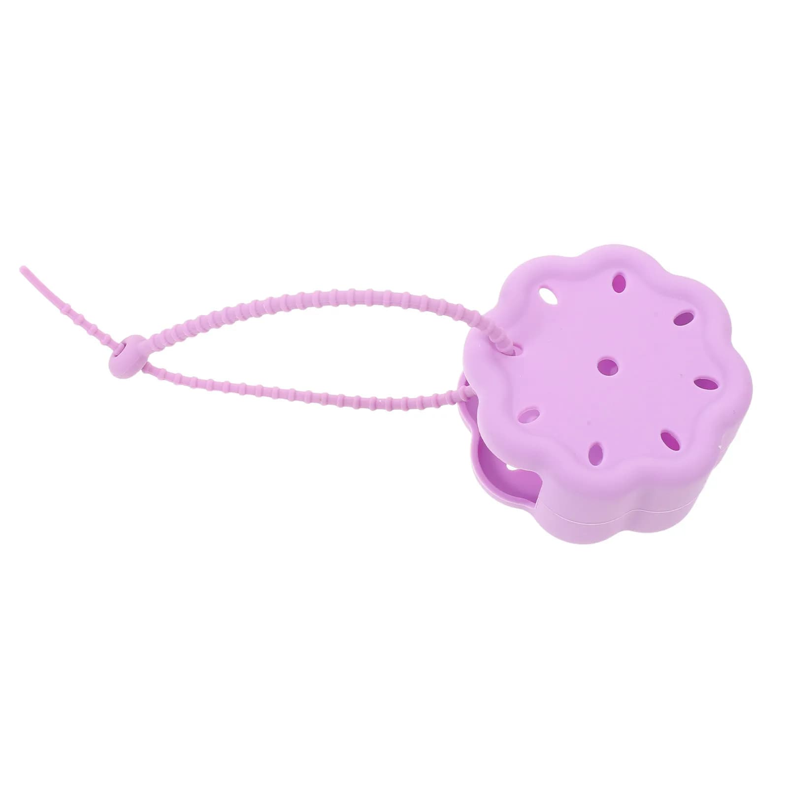 Violet Silicone Shower Steamer Tray Non-Slip Hanging Aromatherapy Holder Shower Wall Steamer Container Essential Oil Steam Tray
