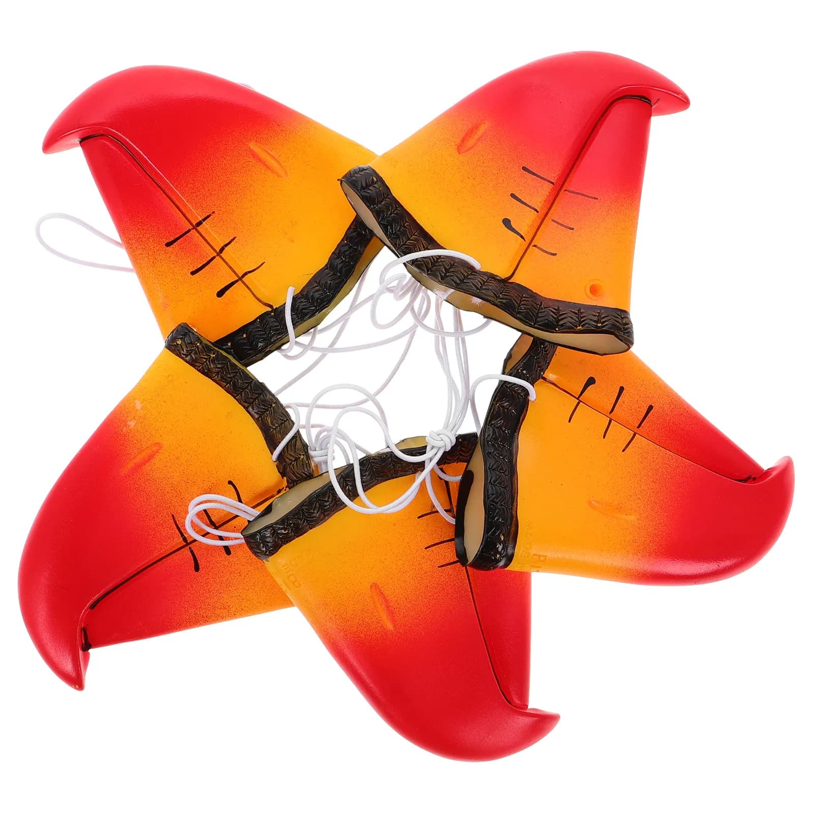 5 Pezzi Naso di Pappagallo Simulato per Cosplay, Accessorio Nasale Animale con Elastico Resistente all'Usura per Feste a Tema Halloween e Palcoscenico