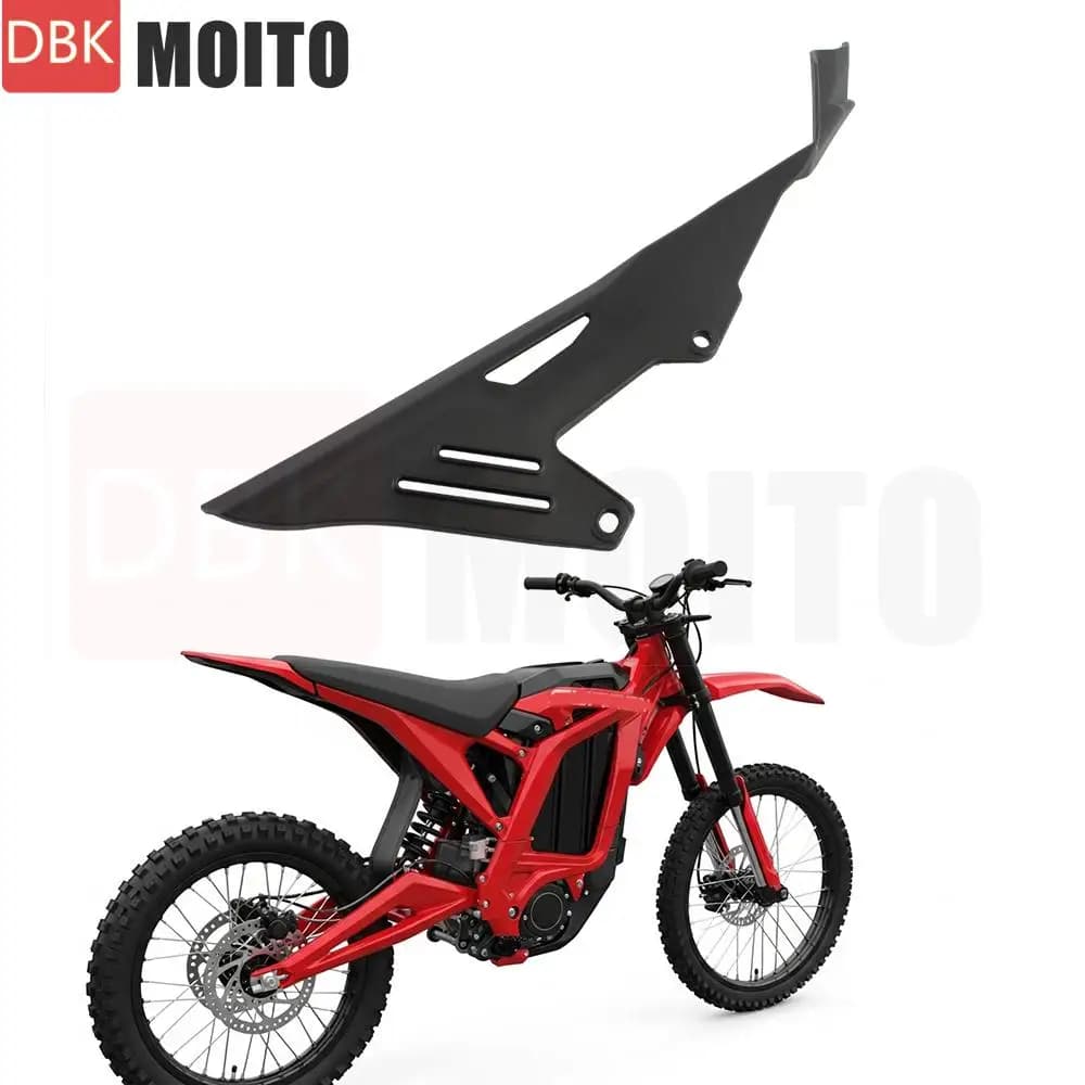 Protezione Catena per Sur-Ron Light Bee X, Guida Catena, Copricatena, Protezione Anticaduta per Moto da Cross