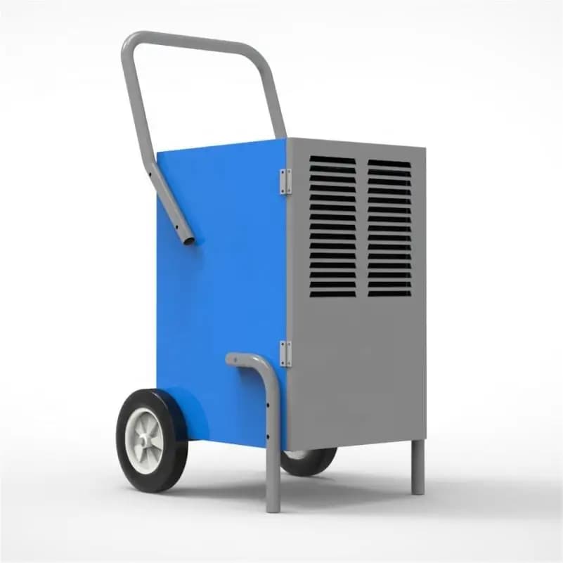 Deumidificatore Commerciale 50L/D per Edilizia con Maniglia per Spostamento - Vendita Diretta dalla Fabbrica