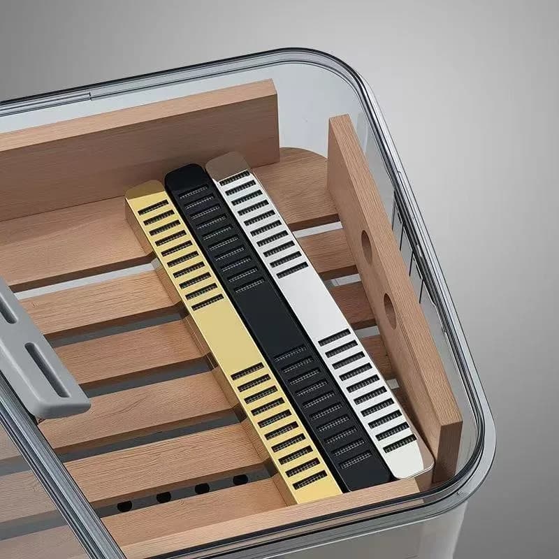Umidificatore per Sigari in Plastica Rettangolare a Prezzo all'Ingrosso, Striscia Umidificante a Barra, Accessori per Sigari