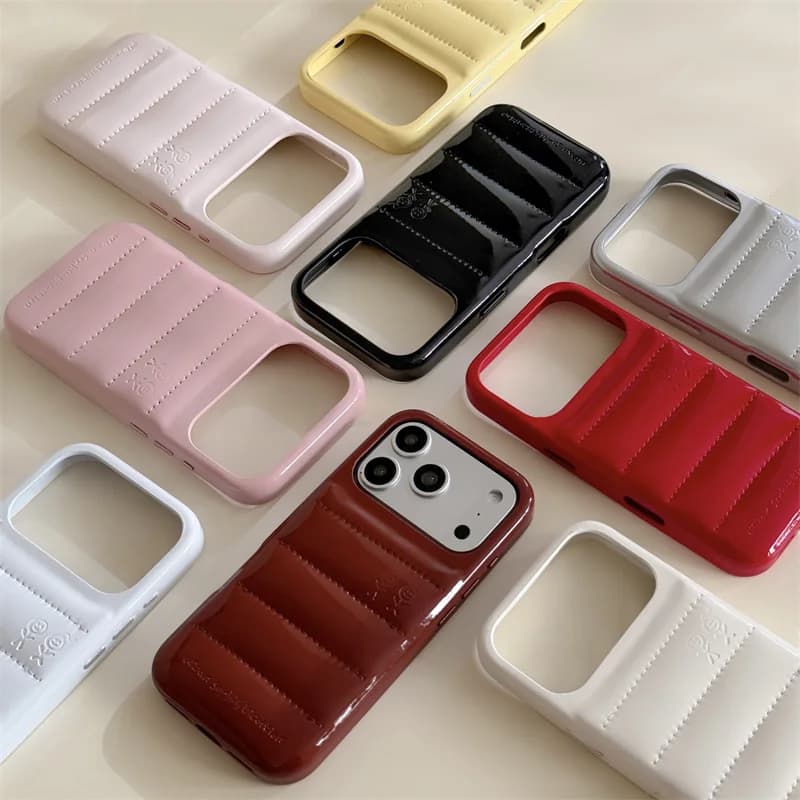 Nuova Cover per iPhone 17 16 15 14 13 Pro Max 2026, Lusso Cape Horn Antiurto, Protezione, Regalo per Ragazze, Shell 17 Pro