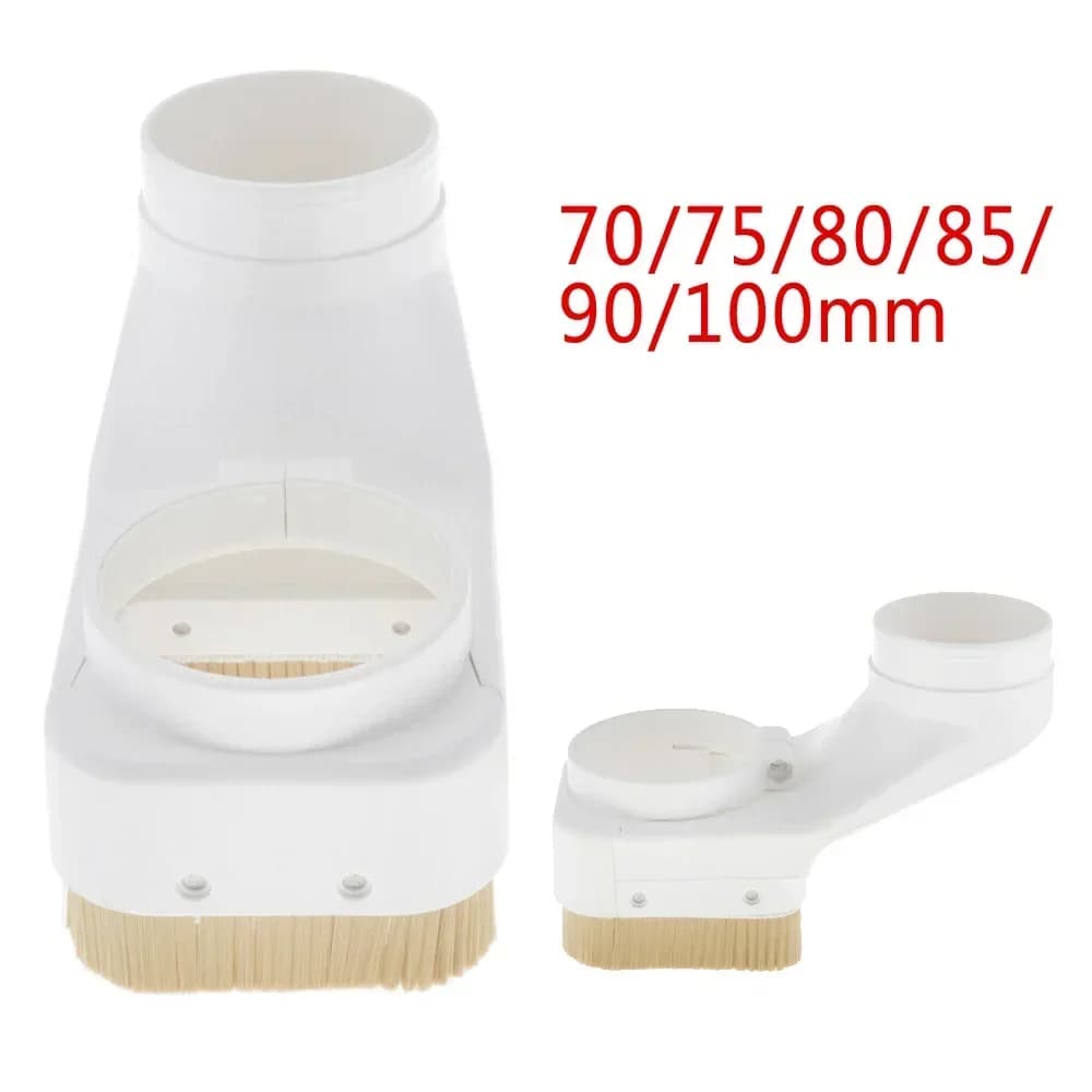 Router di CNC Dado per scarpe antipolvere 70/75/80/85/90/100mm Mandrino per incisione Fresatrice Pulitore per spazzole Strumenti per la lavorazione del legno Copertura antipolvere CNC N