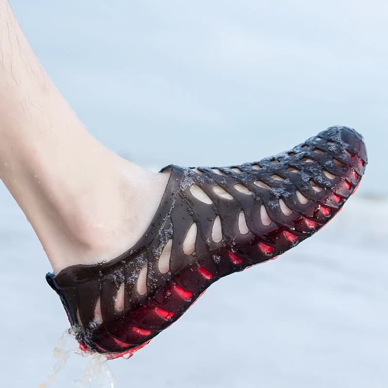 Sandali da uomo Infradito estivi Pantofole da uomo Scarpe casual da spiaggia all'aperto Sandali maschili economici Scarpe da acqua Sandalia Masculina Mujer