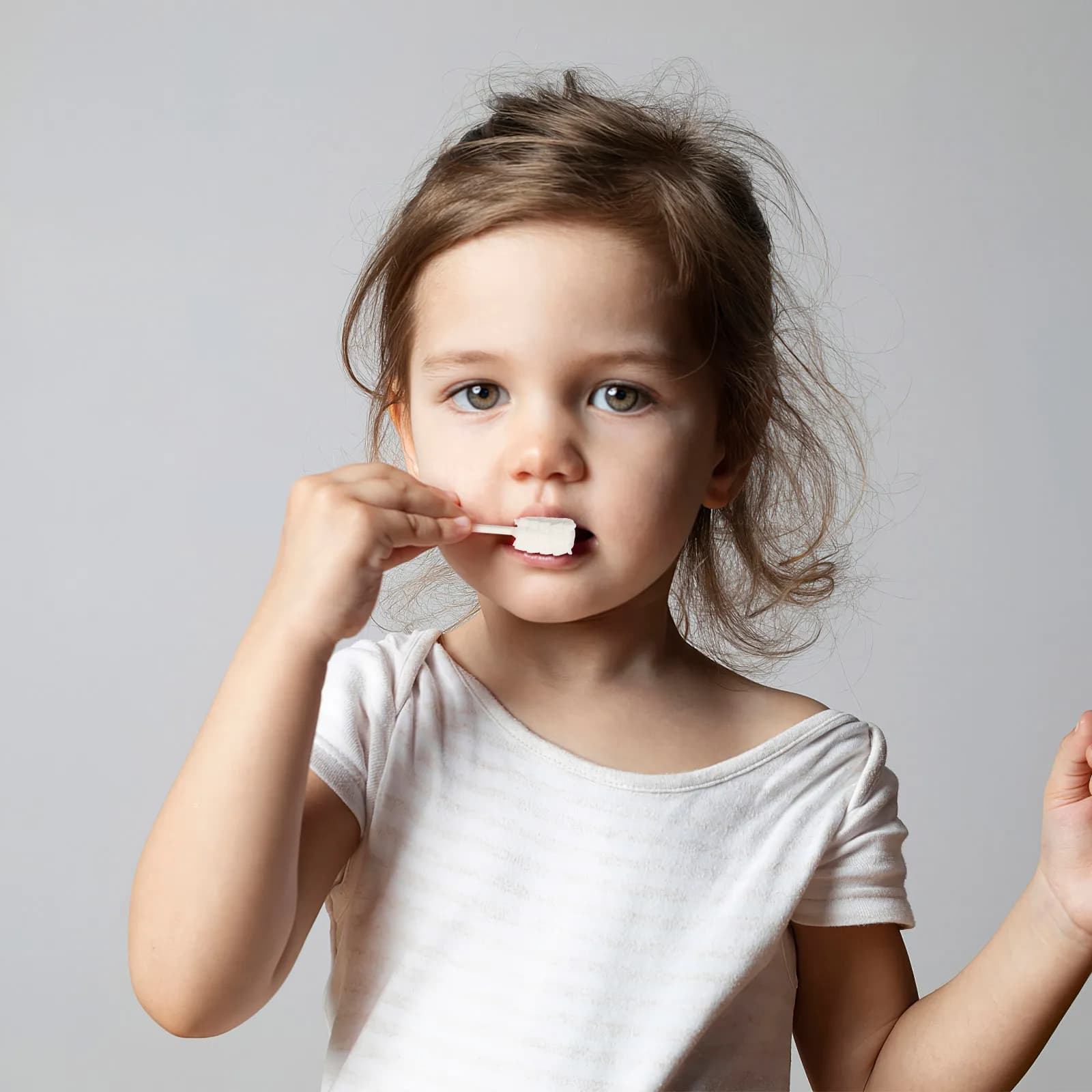 30 Pezzi Spazzolino per la Pulizia Orale del Neonato, Spugnette Monouso Sterili per la Pulizia della Lingua, Prevenzione delle Macchie di Latte e della Candido Omosis