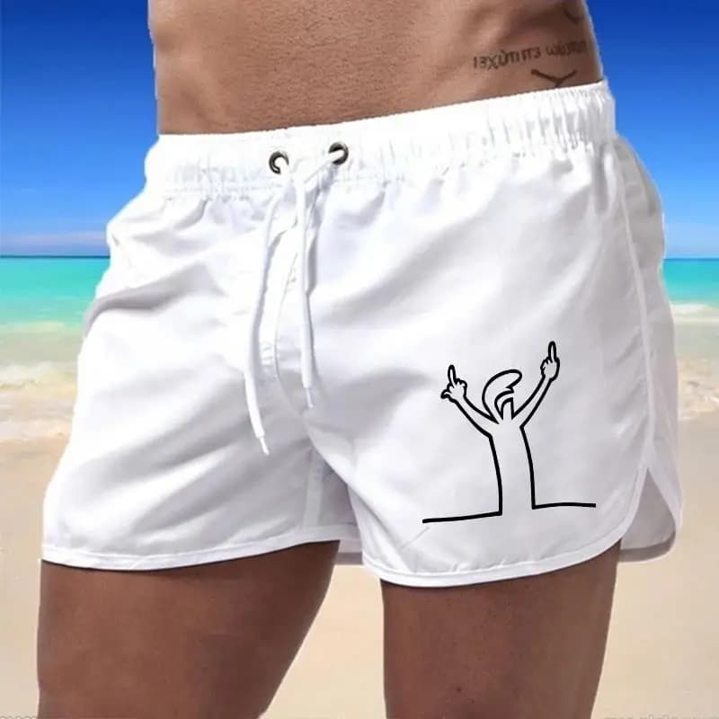 2026 New Arrival Men's Quick-dry Board Shorts Summer Male Daily Casual Sports Beach Gym Fitness Boxing Running