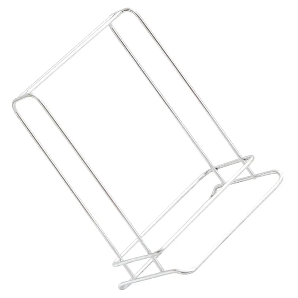 Heavy Duty Stainless Steel Hanger Organizer Rack Compact Clothes Hanger Stand for Small Spaces Laundry Room Closet Storage Shelf