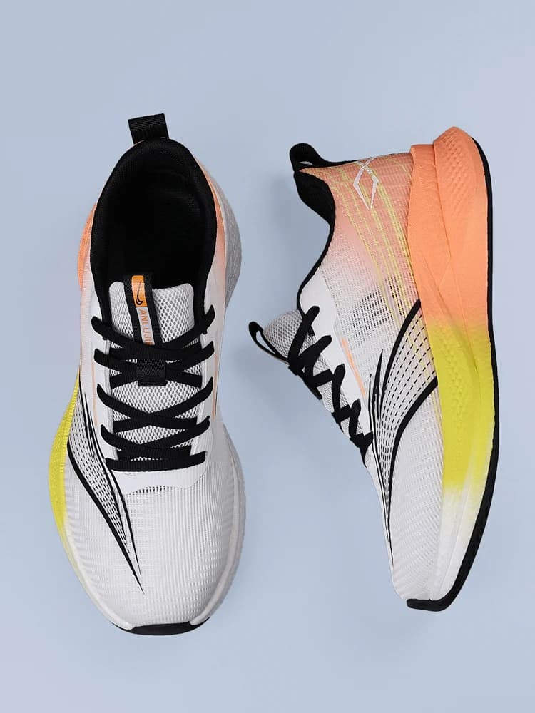 Scarpe da Corsa per Uomo con Piastra in Carbonio, Specializzate per Maratona, Traspiranti e Leggere, Sneakers Comode per Donna