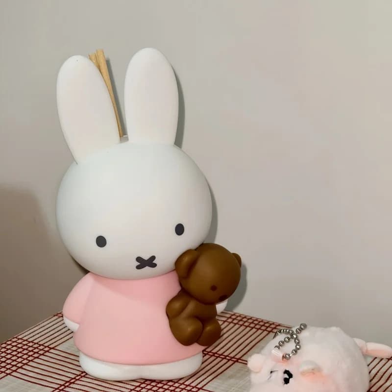New Miffy Aromi Diffuser Series Original Blind Box with Nice Bunny, Home Decoration, Bedroom & Table Toy, Children's Gift