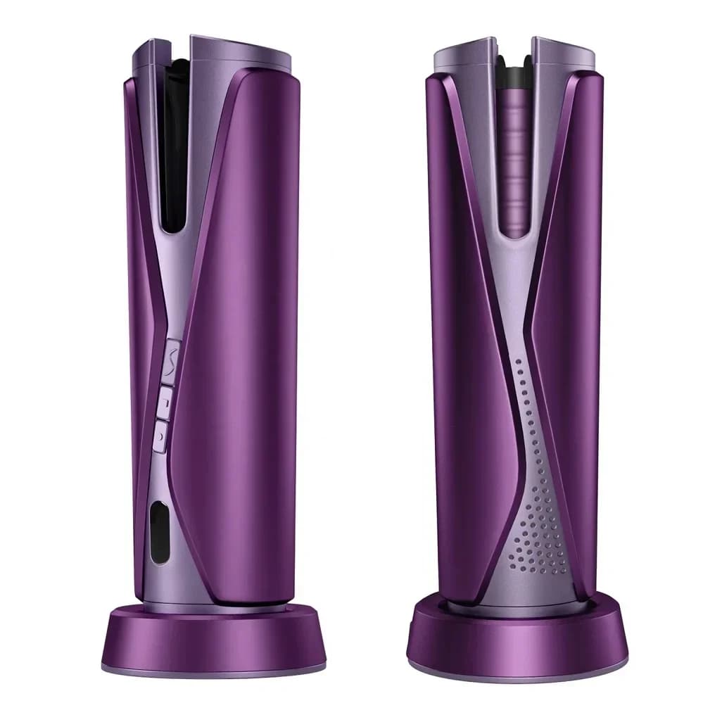 Portable USB Rechargeable Wireless Automatic Haircut Mini Curler